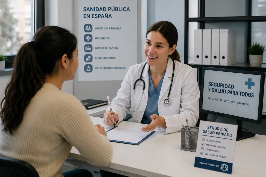 Seguro de salud en España para latinos: qué cubre la sanidad pública y cuándo necesitás uno privado