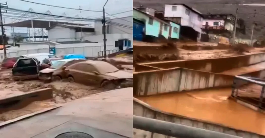 Chile: aluviones arrasaron Tocopilla, Kast decretó catástrofe y hay 2.000 evacuados