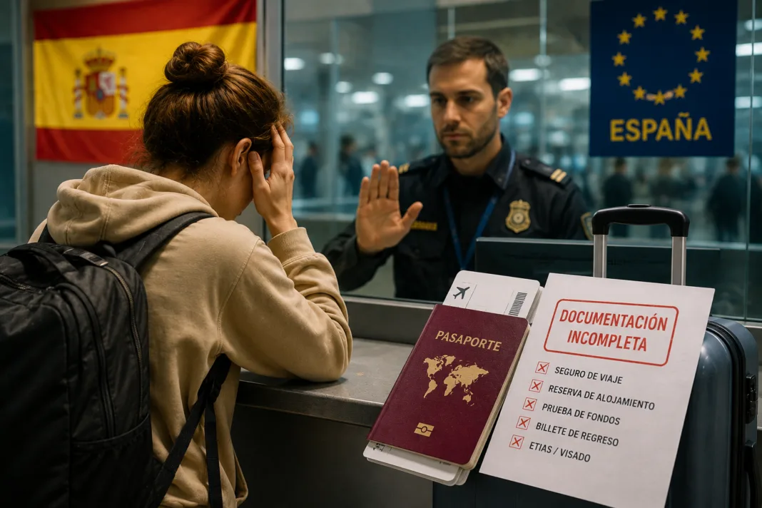 Llegás a España con todo listo y te devuelven: los errores de documentación que nadie te avisa antes de viajar