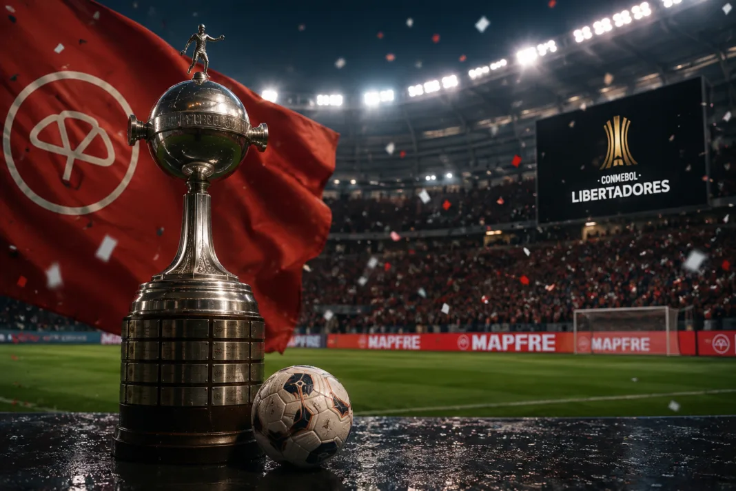 Mapfre refuerza su presencia en Latinoamérica como patrocinador de la Copa Libertadores 2026