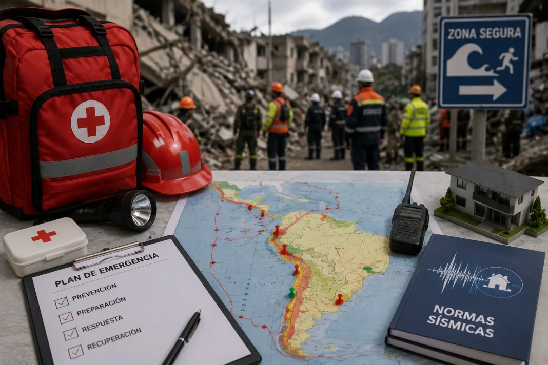 ¿Qué países de Latinoamérica están mejor preparados para un terremoto? El seguro dice que casi ninguno