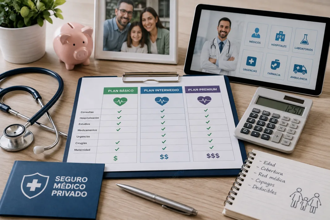 Seguro médico privado: qué cubre y cuánto cuesta según el tipo de plan