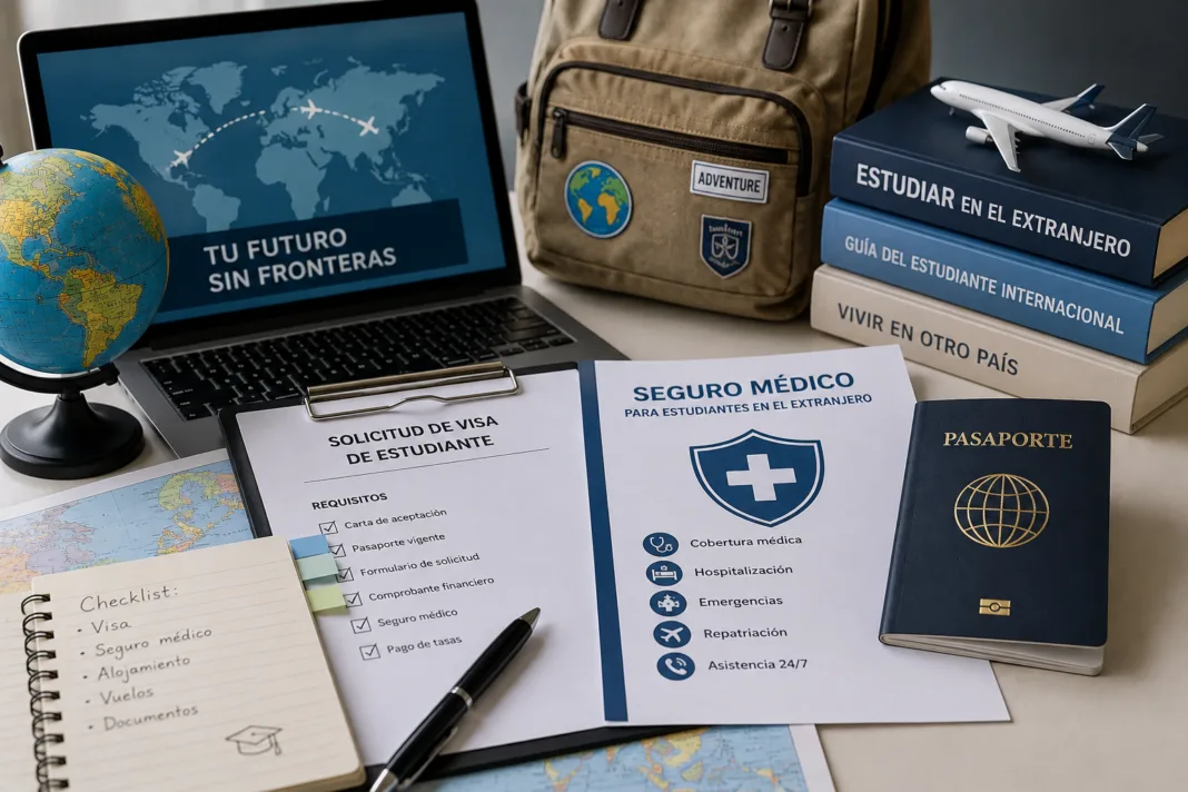 Seguro para estudiantes en el extranjero: sin él, ni siquiera te dan la visa