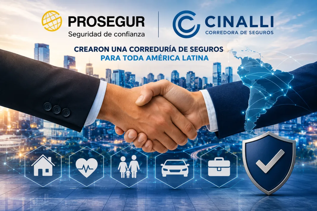 Prosegur y Cinalli crearon una correduría de seguros para toda América Latina