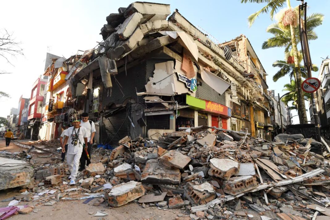 El terremoto en Colombia ya suma 234 muertos y Cali concentra la mitad de las víctimas
