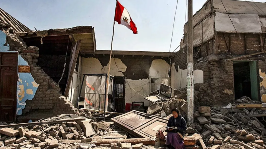 Un terremoto de magnitud 7,2 sacudió Ayacucho, Perú, y se sintió en Lima, Cusco e Ica