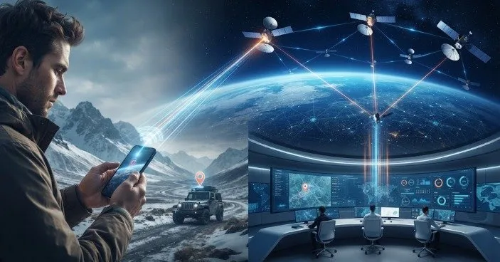 La asistencia en viaje llega desde el espacio