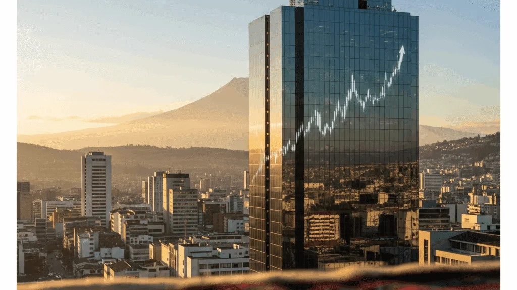 El sector asegurador de Ecuador creció 6,5% en primas y mejoró su siniestralidad a julio de 2026