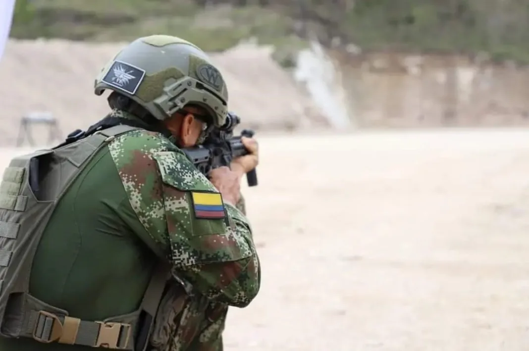 Las Fuerzas Militares abatieron al jefe del Frente 28 de las FARC a 72 horas del nuevo gobierno en Colombia