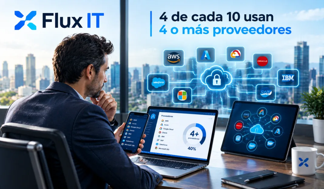 Flux IT: 4 de cada 10 argentinos ya operan con cuatro o más proveedores financieros