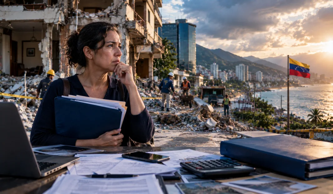 A tres meses del terremoto en Venezuela, miles de reclamos de seguros siguen represados
