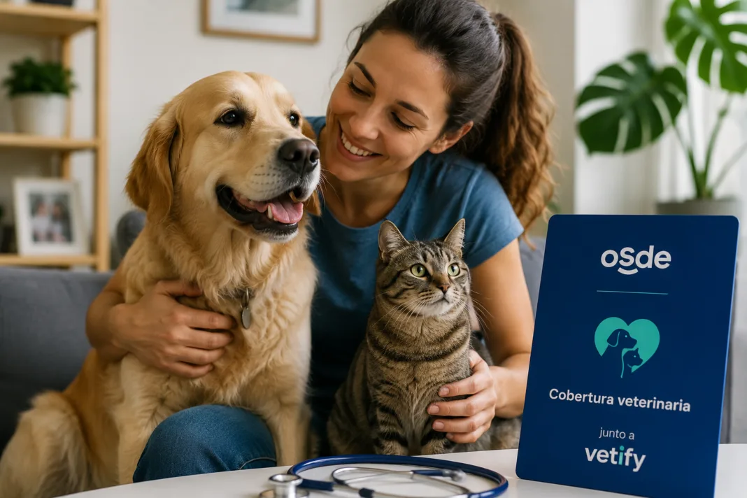 OSDE suma cobertura veterinaria para mascotas con Vetify