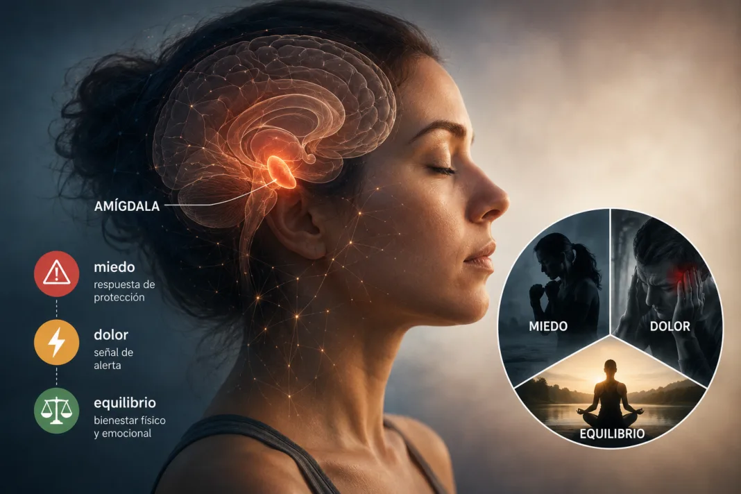 Amígdala, miedo y dolor: las claves del equilibrio en la salud