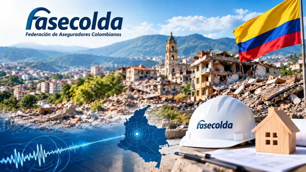 Fasecolda informó que las aseguradoras pagaron $274.590 millones tras el terremoto en Colombia