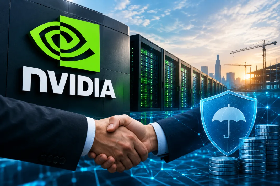 Nvidia en conversaciones sobre riesgos de financiamiento de infraestructura de IA