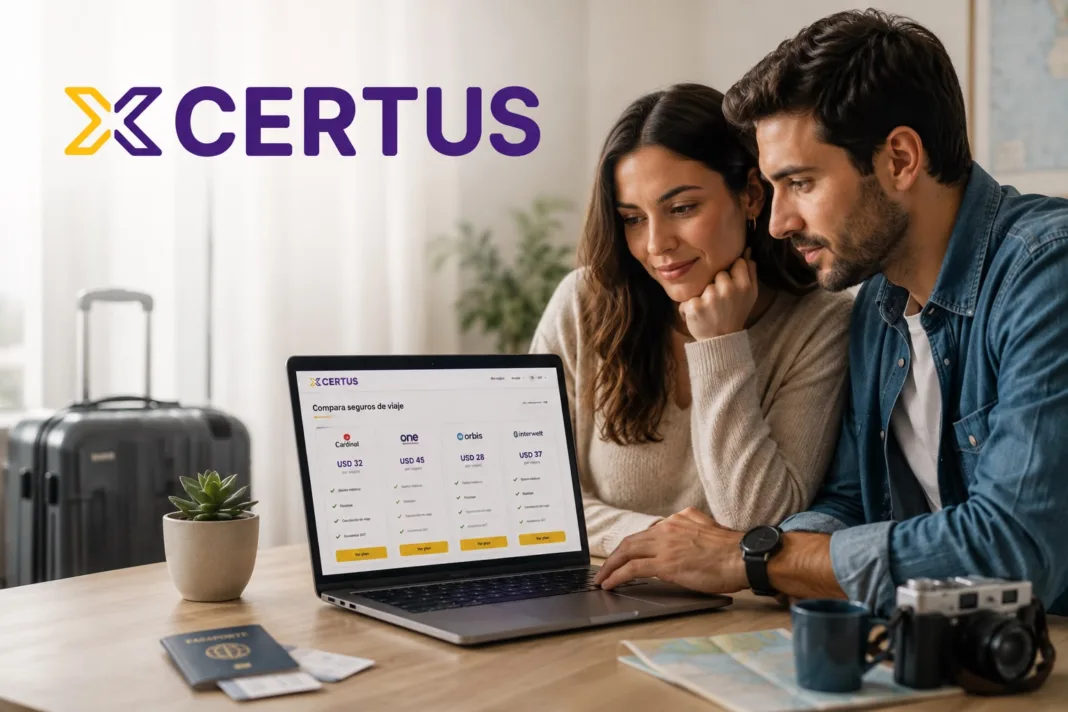 Xcertus apuesta por la comparación de seguros de viaje en Latinoamérica