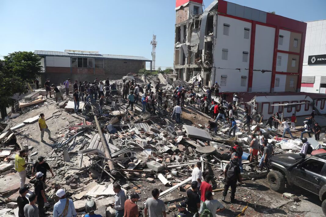Mapfre Colombia reporta 3.401 siniestros gestionados a un mes del terremoto
