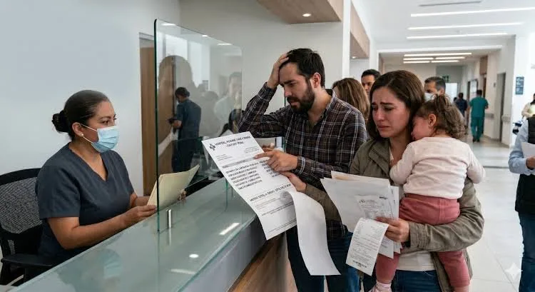 Diputado pide frenar la opacidad de hospitales frente a las aseguradoras en México