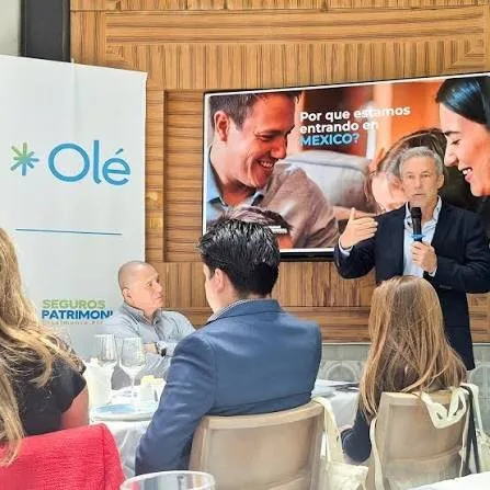 Olé llega a México con seguros de vida en dólares 100% digitales