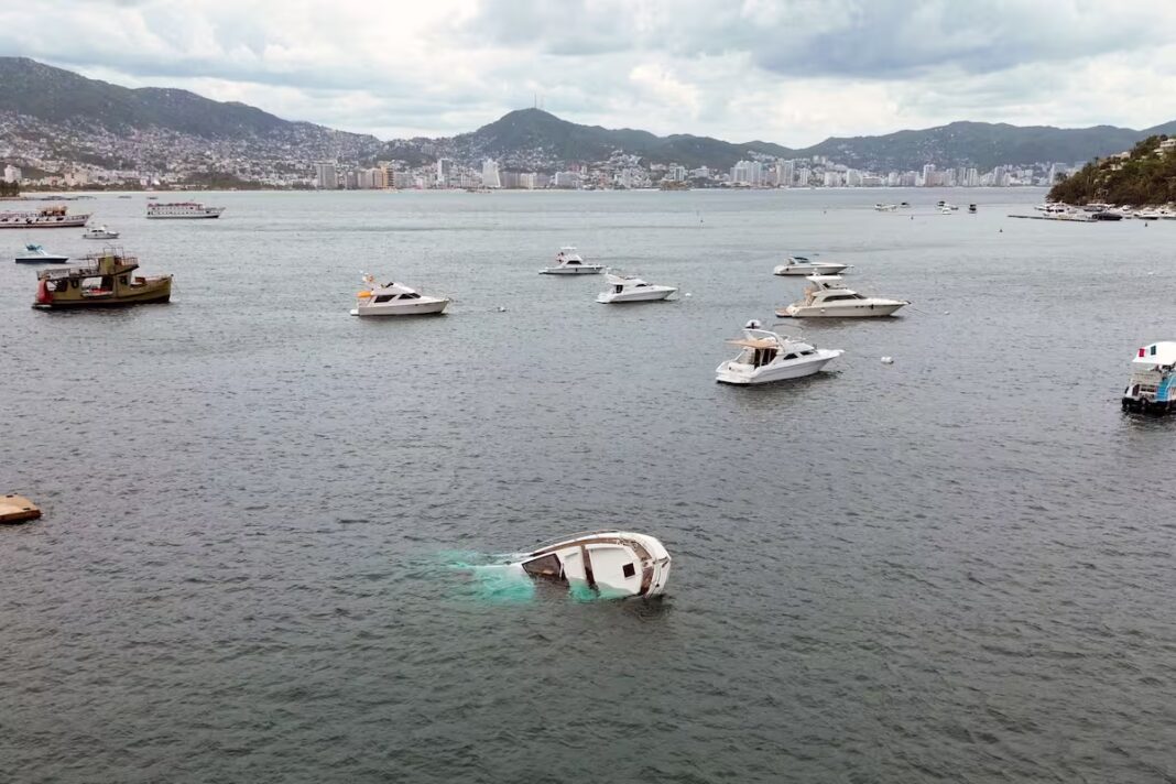 Las aseguradoras mexicanas activaron protocolos ante el huracán Polo categoría 5