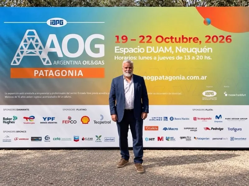 Triunfo Seguros estuvo presente en AOG Patagonia 2026