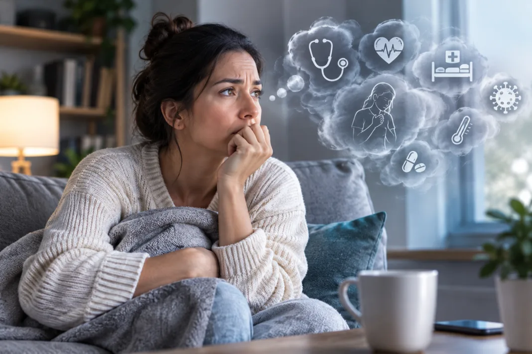 Ansiedad por la salud: el miedo a enfermar que no se ve