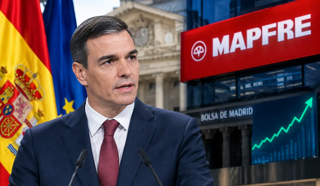 Mapfre subió en bolsa tras el adelanto electoral anunciado por Pedro Sánchez