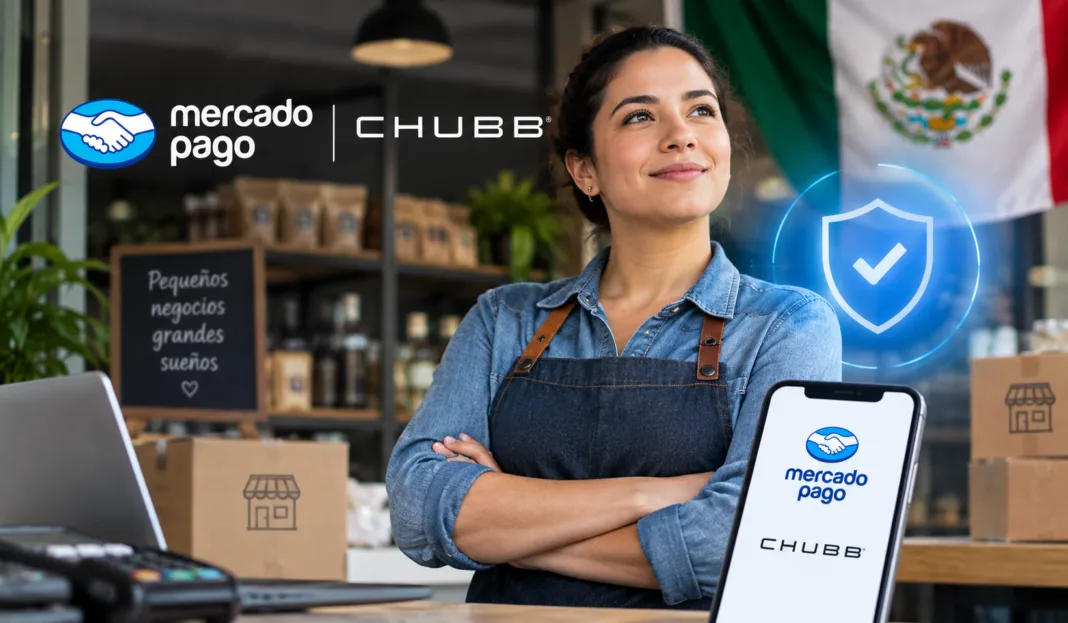 Mercado Pago y Chubb lanzaron en México un seguro de comercio para pymes desde 55 pesos