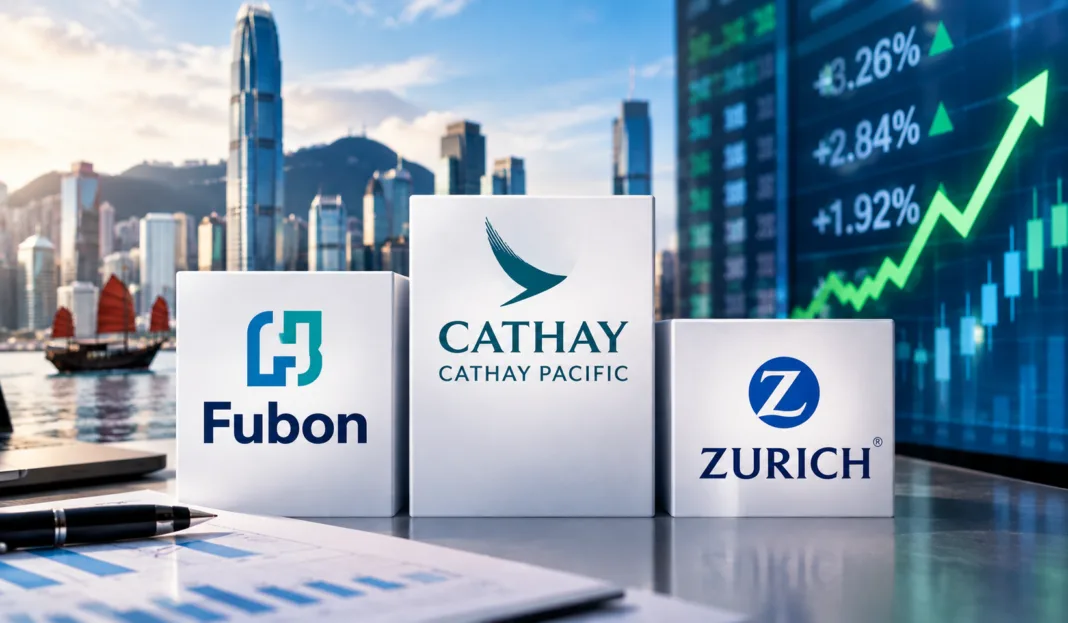 Fubon y Cathay superaron a Zurich en capitalización bursátil, según GlobalData