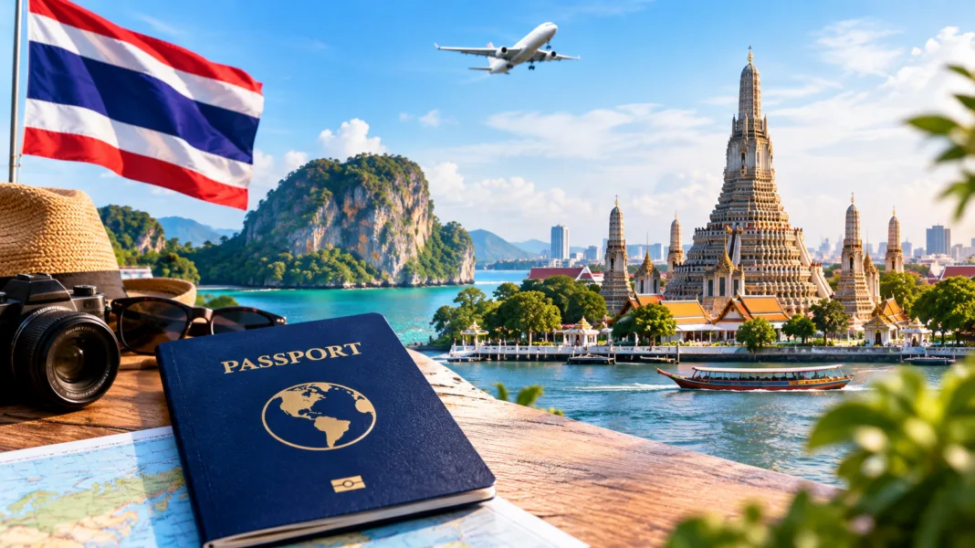 Requisitos para viajar a Tailandia: quién necesita visa hoy