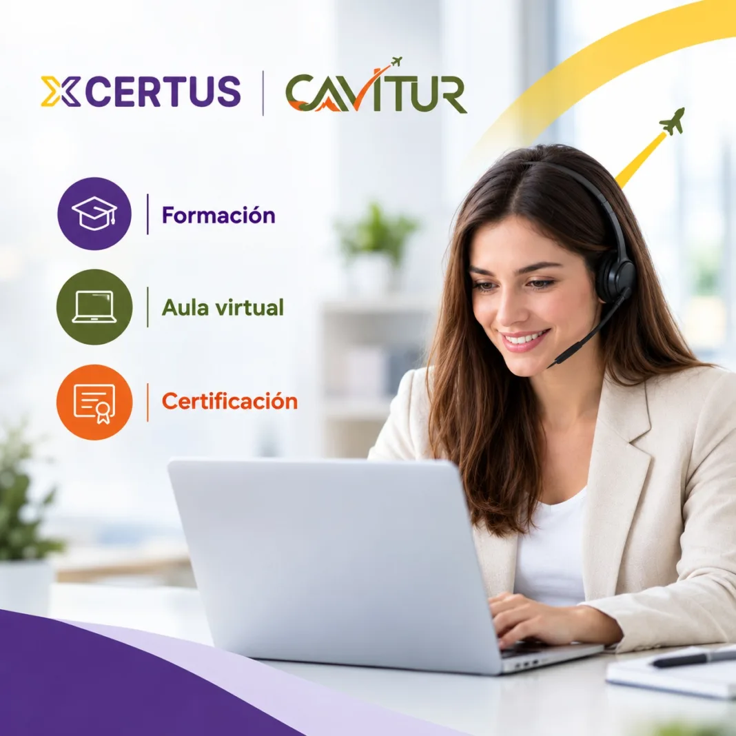 Xcertus acordó con CAVITUR capacitar a sus equipos