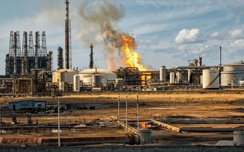 Un incendio paralizó la refinería Cardón en Venezuela